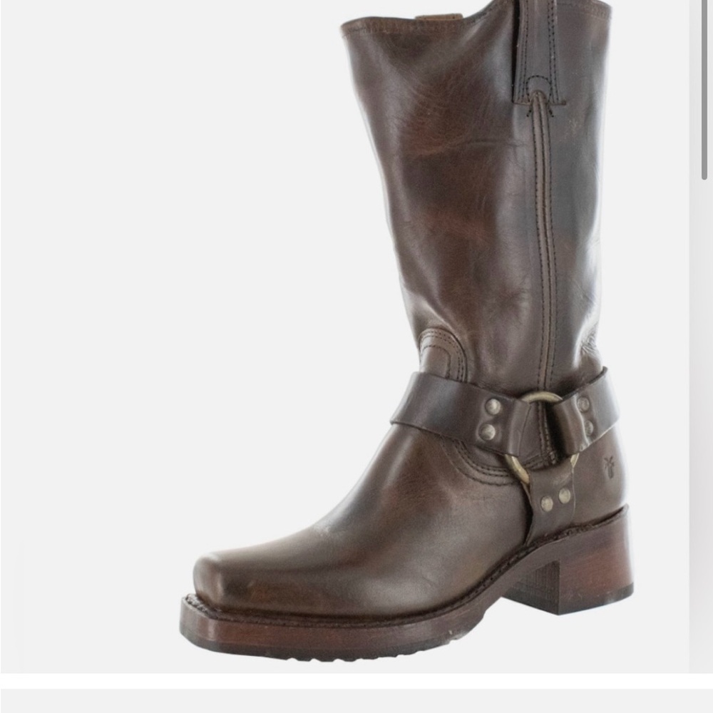 Harness 12R Frye Heritage boots